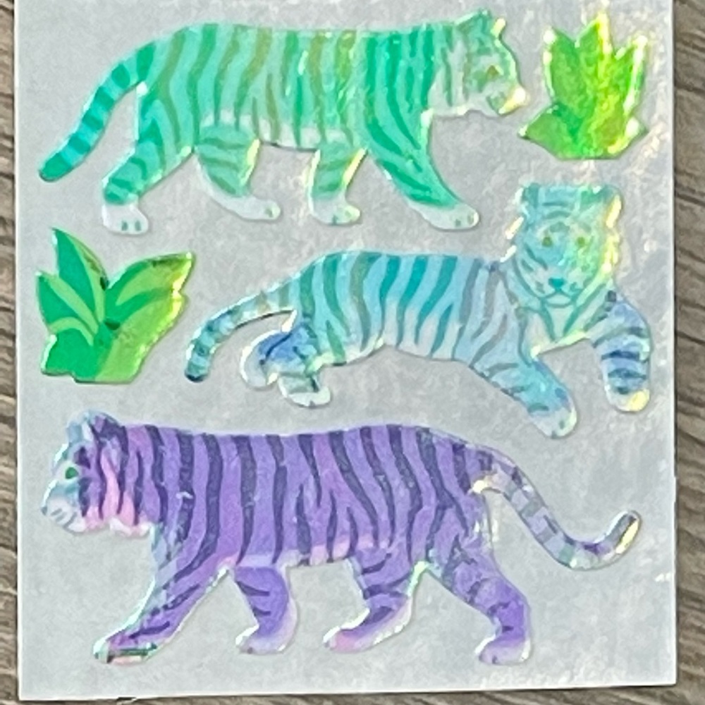 Sandylion sticker mod mother of pearl tigers